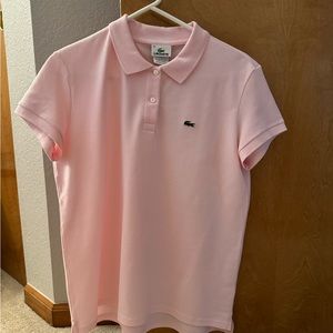 Lacoste Pink Polo